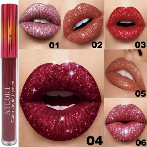 SOLD Glitter Liquid LIppe/#9 - Picture 2 of 2